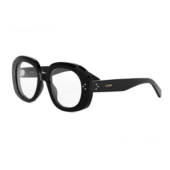 Celine eyeglasses CL50162I 001 Shiny Black 51mm - Picture 1 of 1